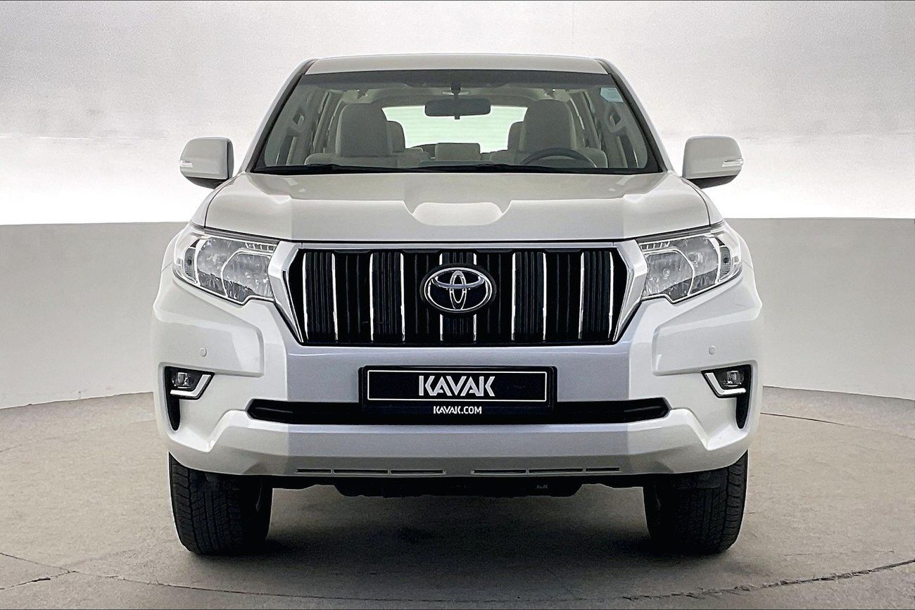 تويوتا برادو EXR | شامل الضمان | 0 ﺪﻔﻋﺓ ﺃﻮﻟﻯ