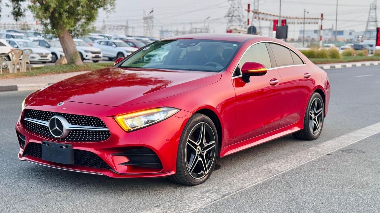 Mercedes-Benz CLS 450 CLS450 AMG 4MATIC | LEFT-HAND-DRIVE | 3.0L PETROL ENGINE | AT | PARKING SENSORS | LHD |  2018