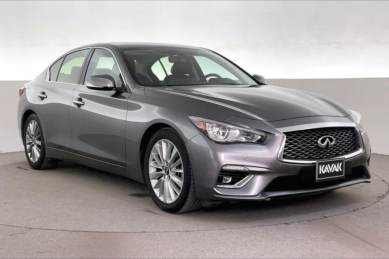 Infiniti Q50 Premium / Luxe | Guaranteed Warranty | 0 Down Payment