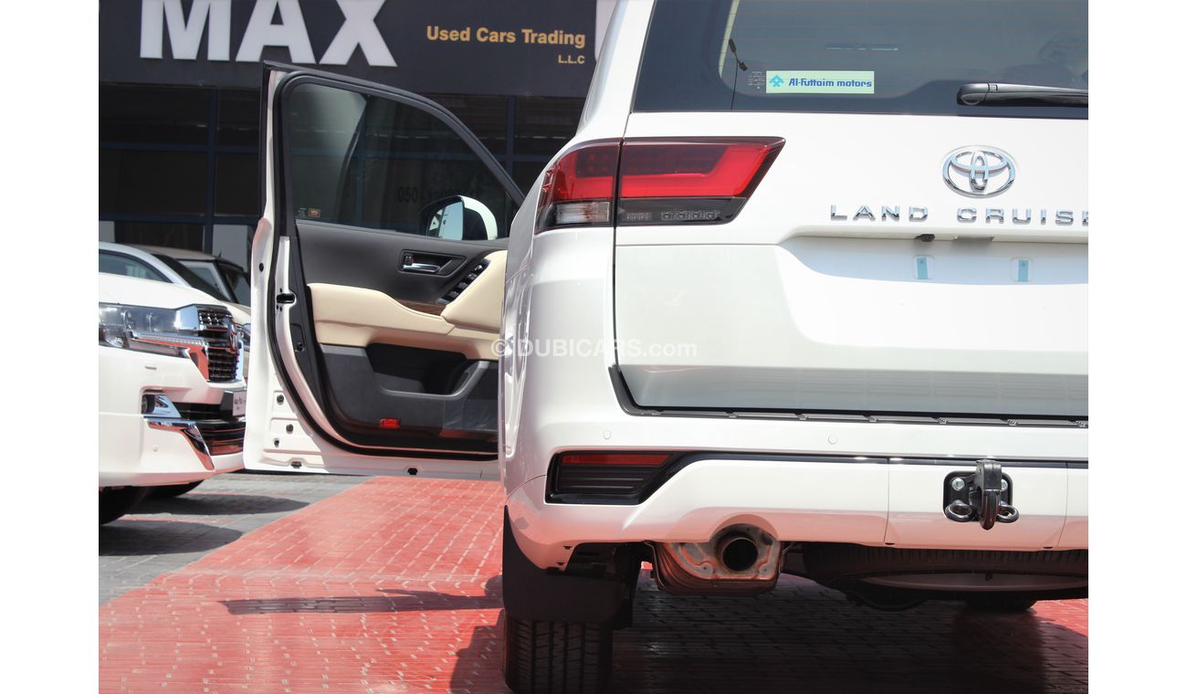 تويوتا لاند كروزر (2023) V6 GXR 4.0L, GCC, UNDER WARRANTY FROM LOCAL DEALER (Inclusive VAT)