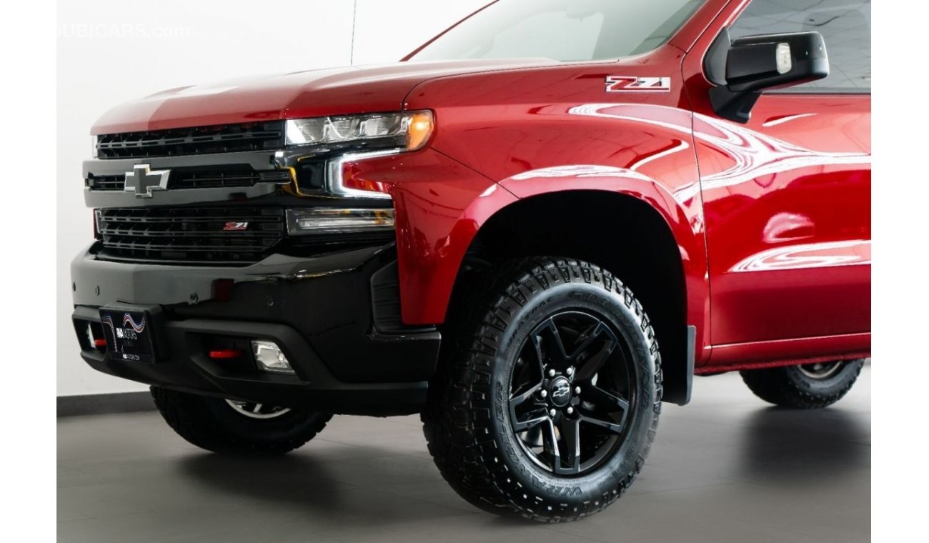 شيفروليه سيلفارادو 2021 Chevrolet Silverado Trail-Boss Z71/ Warranty and Full-Service History