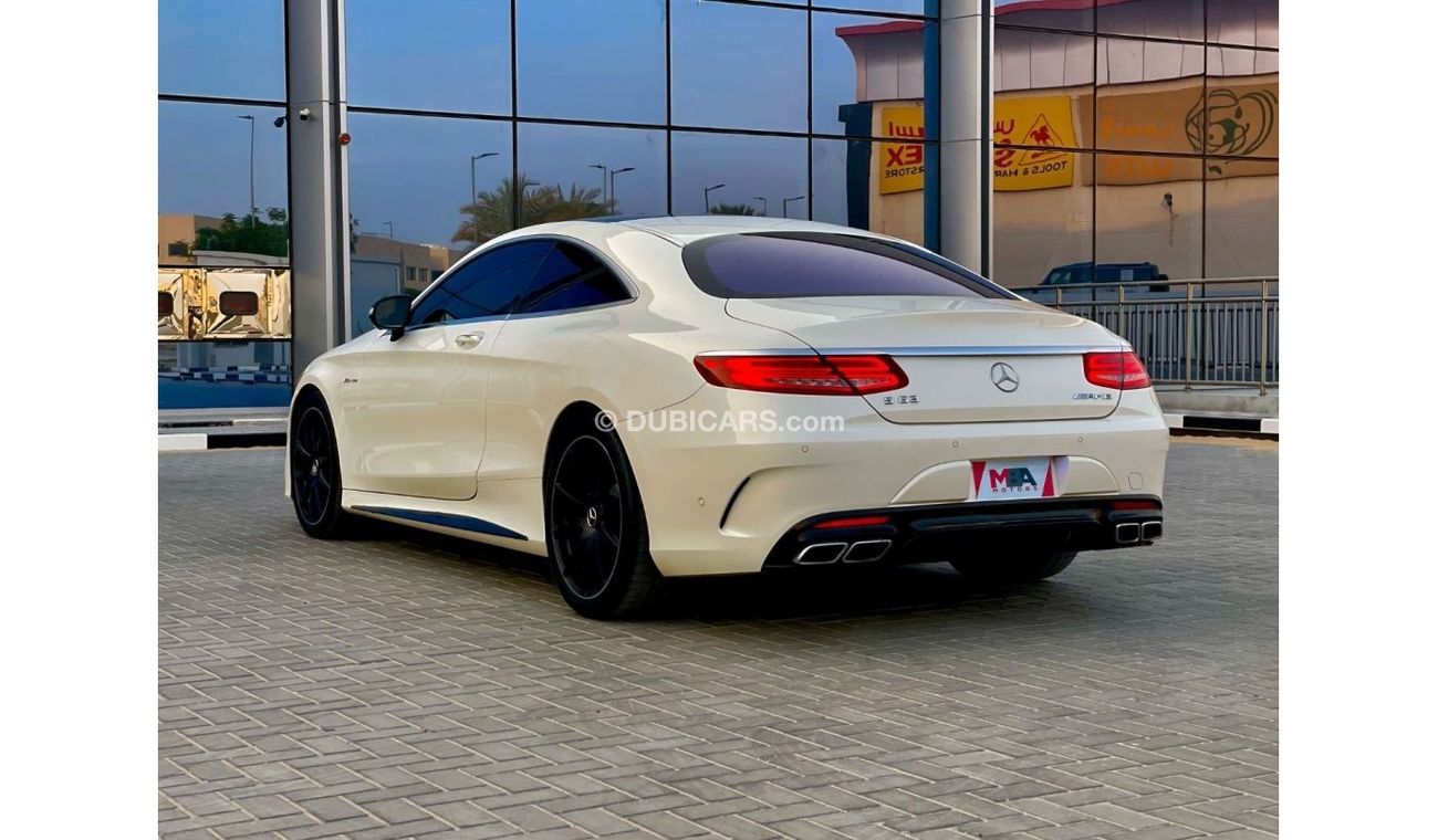 Used Mercedes Benz S 63 AMG Coupe 2016 for sale in Dubai - 673319