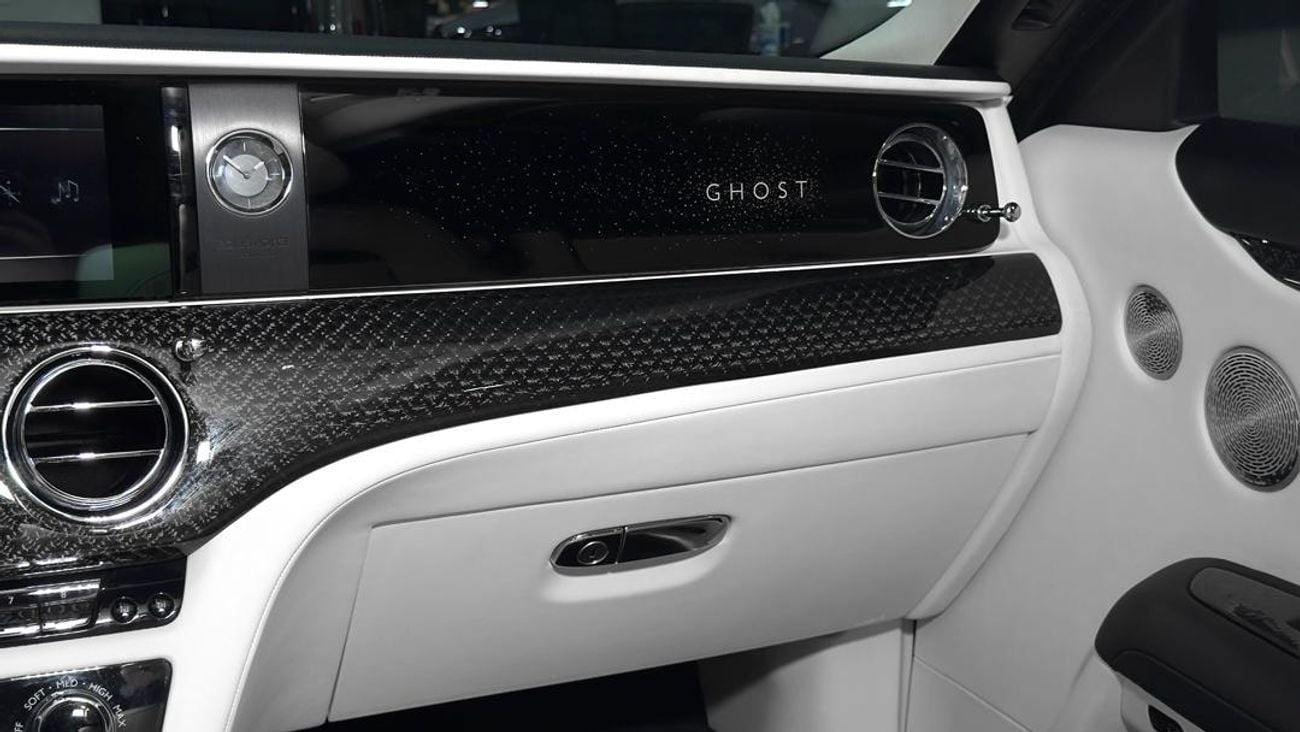 Rolls-Royce Ghost 6.75T Short Wheelbase