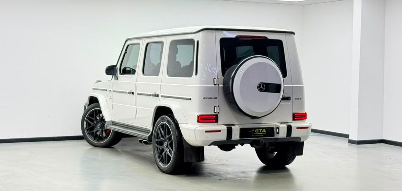مرسيدس بنز G 63 AMG STANDARD 2020 Mercedes Benz G63 AMG Night Package, 2026 MB Warranty, Full MB Service History, GCC