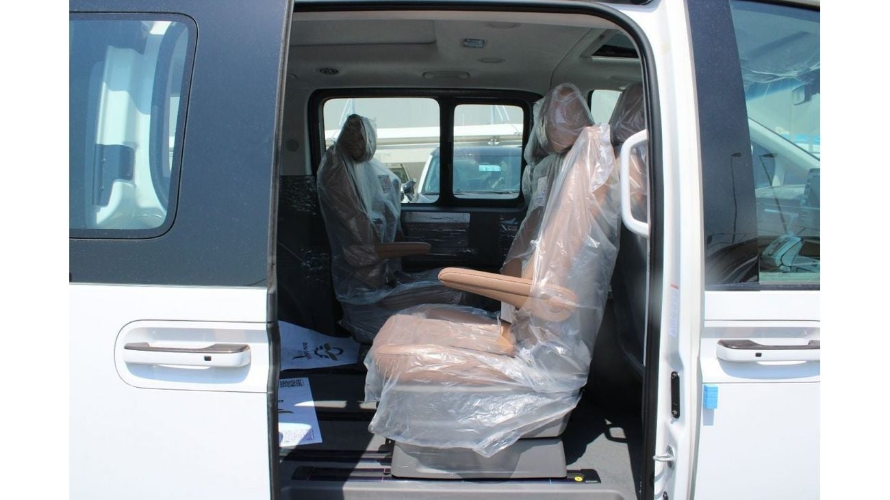 هيونداي ستاريا HYUNDAI STARIA 3.5L ROYAL 9 SEATER WHITE COLOR AVAILABLE
