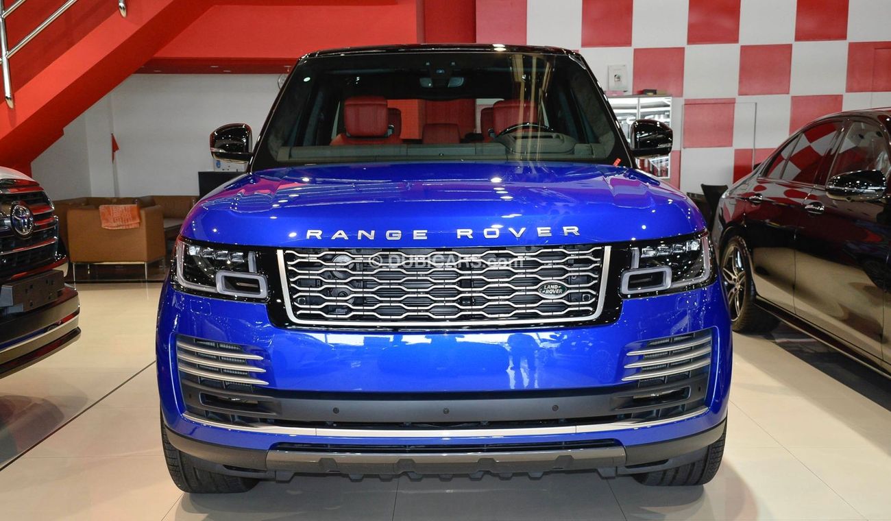 Land Rover Range Rover P525