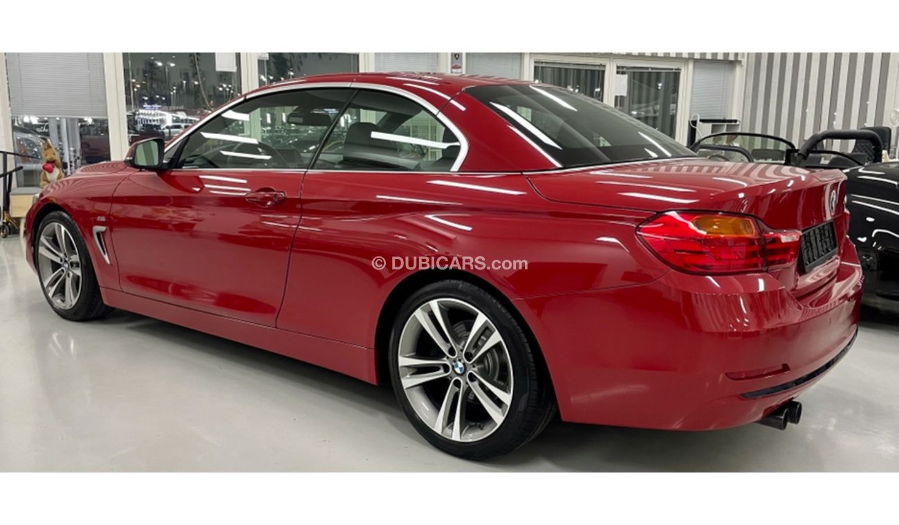 BMW 420i UNDER WARRANTY…ORIGINAL PAINT