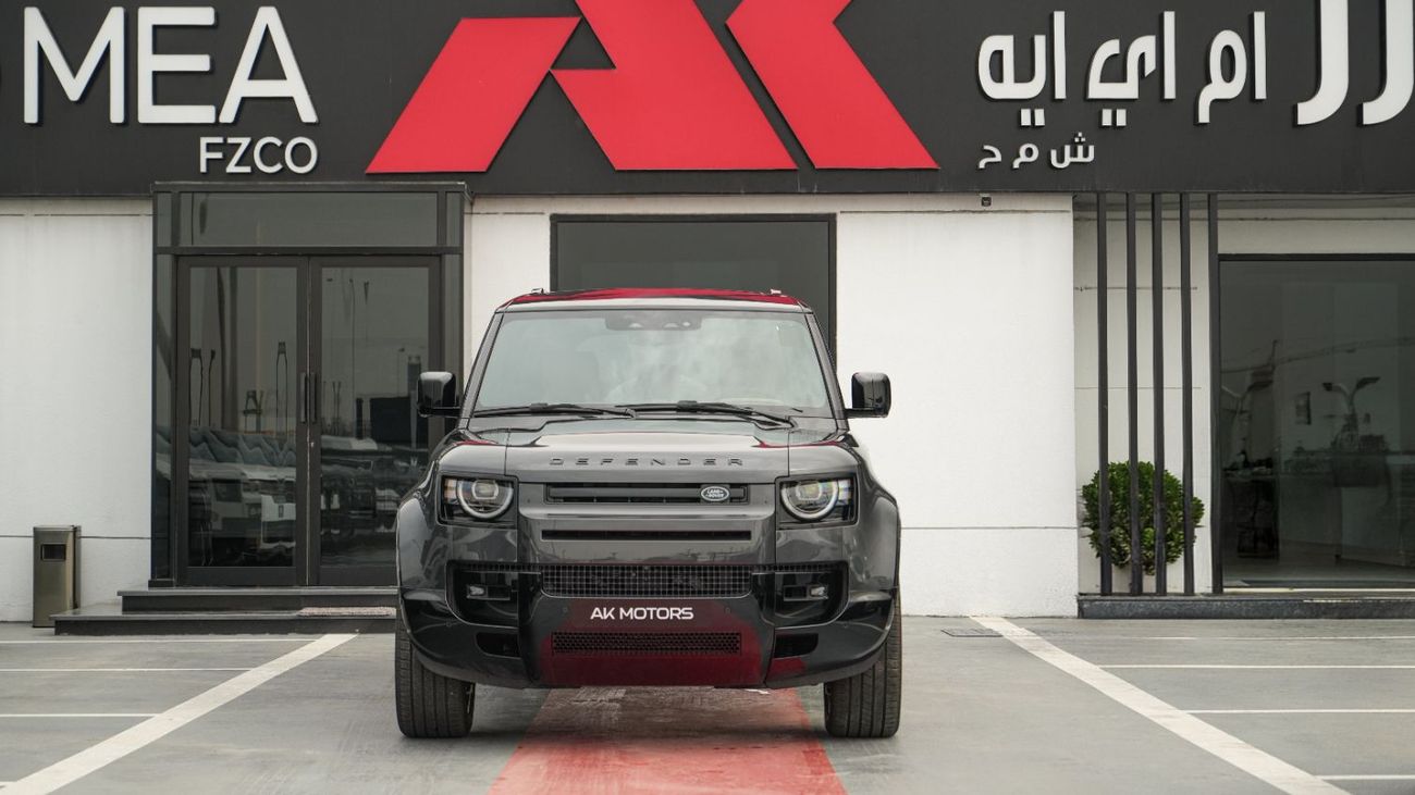 Land Rover Defender P400 X-Dynamic HSE Carpathian Grey 2026MY Export Only
