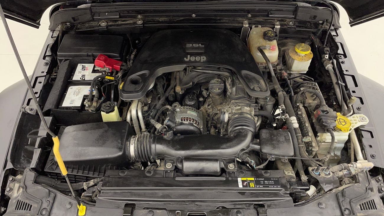 جيب جلادياتور SPORT 3.6 | بدون دفعة مقدمة | اختبار القيادة في المنزل