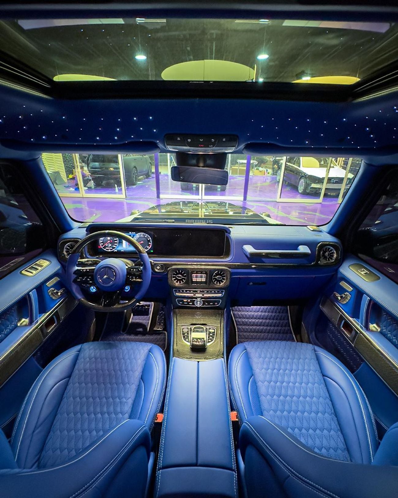 BRABUS 900 - Mercedes-AMG G 63 G900