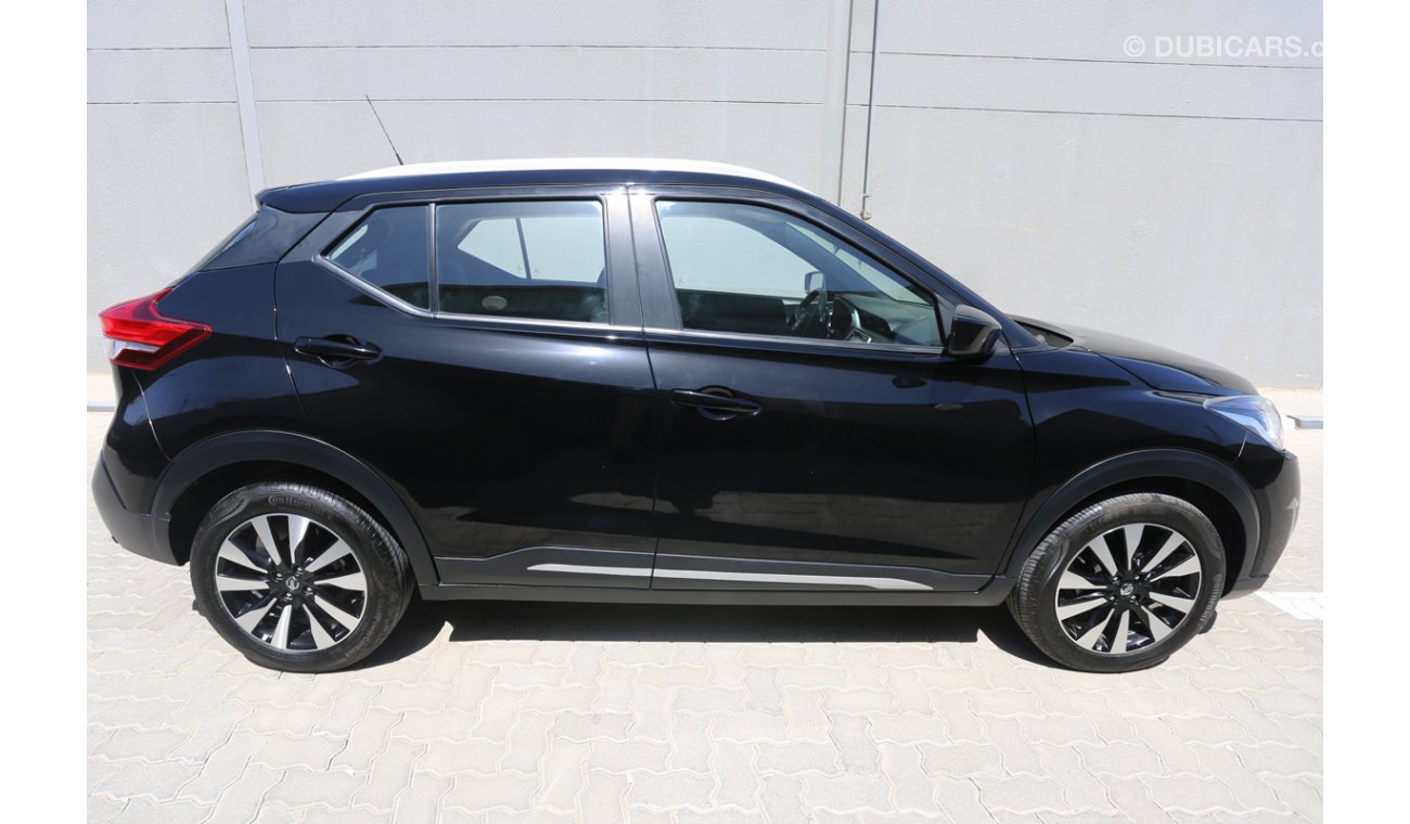 Nissan Kicks SV 1.6cc (GCC Specs) Summer Special Deals-Free Registration & warranty ; Certified vehicle (66740)