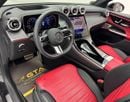 Mercedes Benz GLC200 STD 2025 Mercedes-Benz GLC200 AMG 4MATIC Coupe, 2029 Mercedes Warranty and Service Pack, GCC