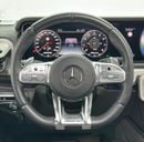 مرسيدس بنز G 63 AMG 2021 Mercedes Benz G63 AMG G-Manufaktur Edition, 1 Year Unlimited KM Warranty, Excellent Condition