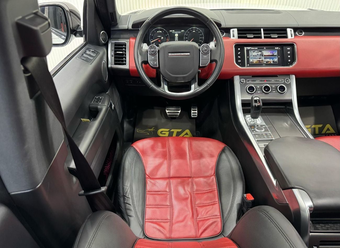 Land Rover Range Rover Sport HSE DYNAMIC SC HST HST 3.0L 2016 Range Rover Sport HST, Service History, Fully Loaded, Excellent Con
