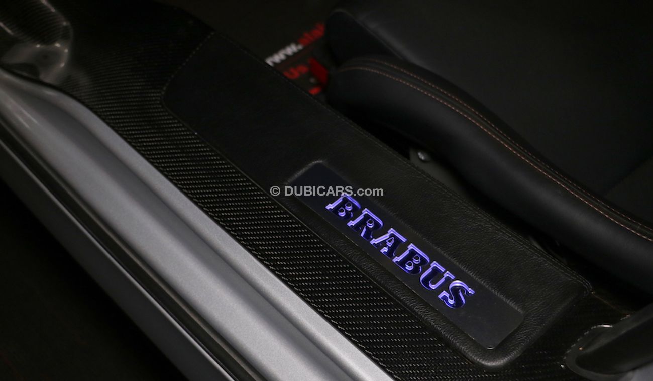 Mercedes-Benz SLS AMG Brabus B63s