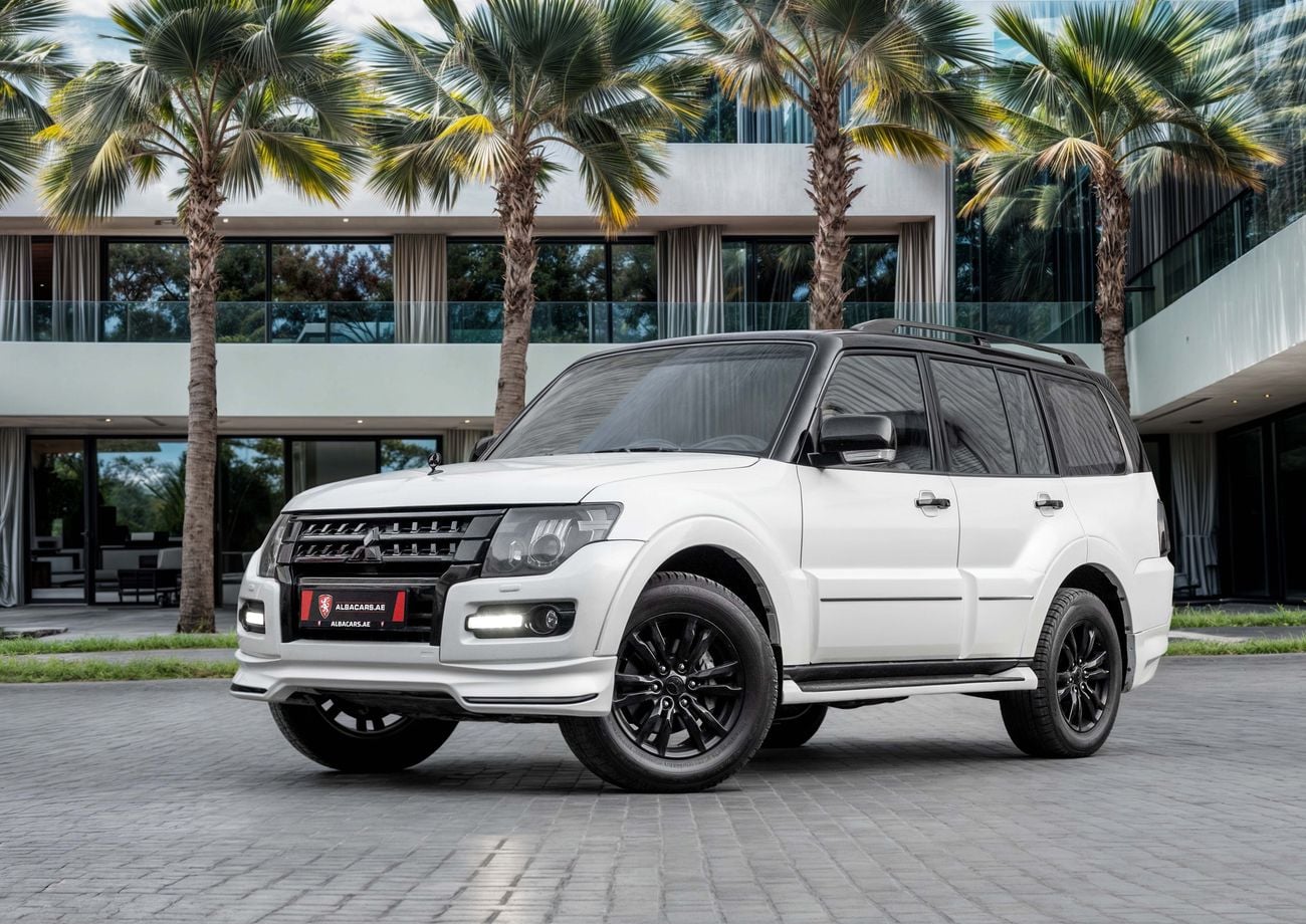 Mitsubishi Pajero Pajero GLS Highline | 1,665 P.M | 0% Downpayment | Service History!