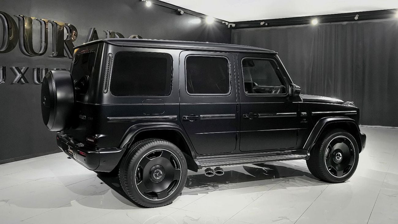 Mercedes-Benz G 63 AMG | LIMITED OFFER | FULLY LOADED | BRAND NEW