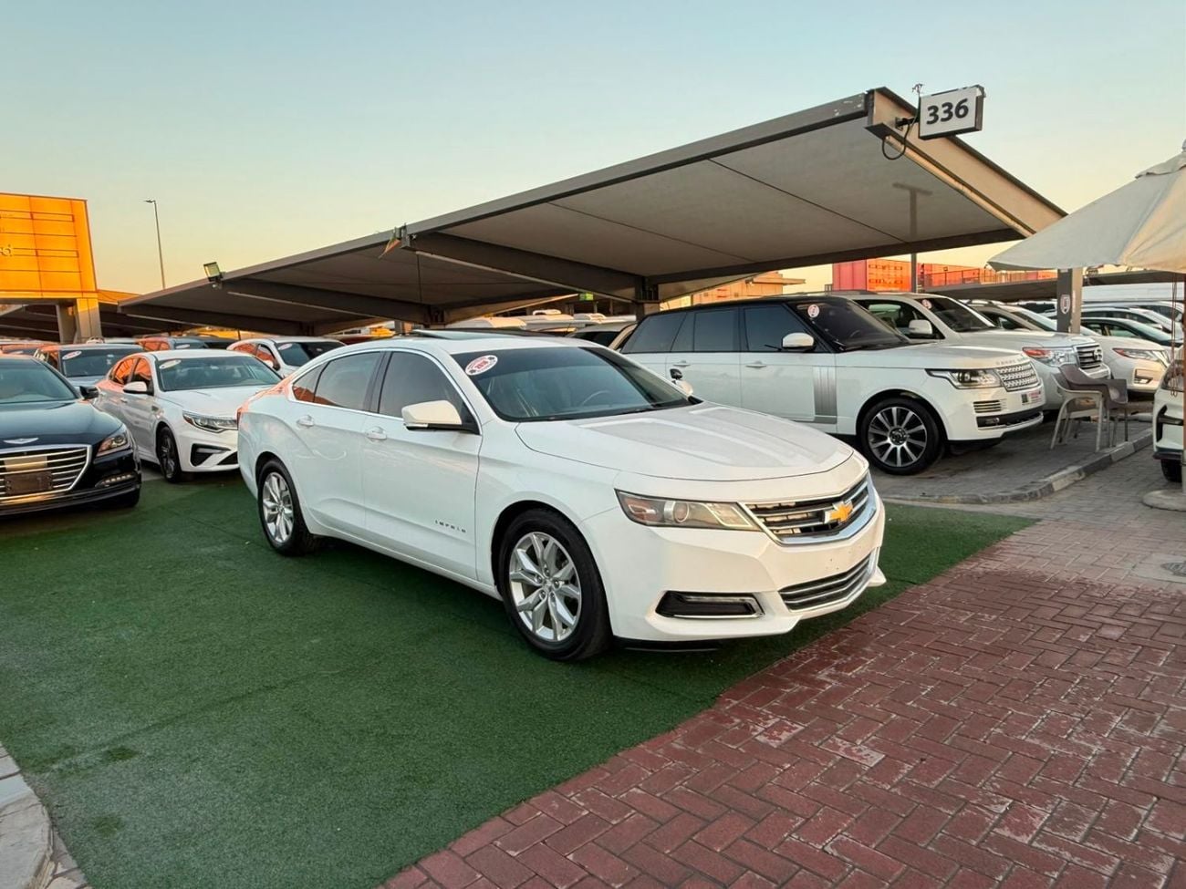 Chevrolet Impala LT (NON GCC) full panoramic sunroof, 6-cylinder