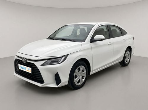 تويوتا يارس E 1.5 | بدون دفعة مقدمة | اختبار القيادة في المنزل