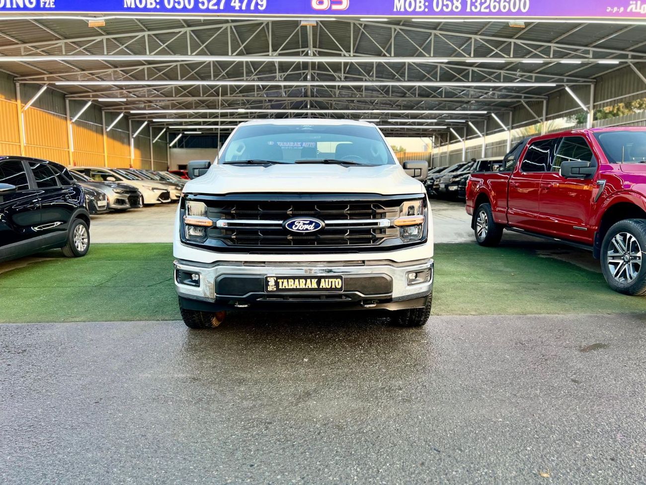 فورد F 150 XLT 5.0L Crew Cab Utility warranty one year bank financie available