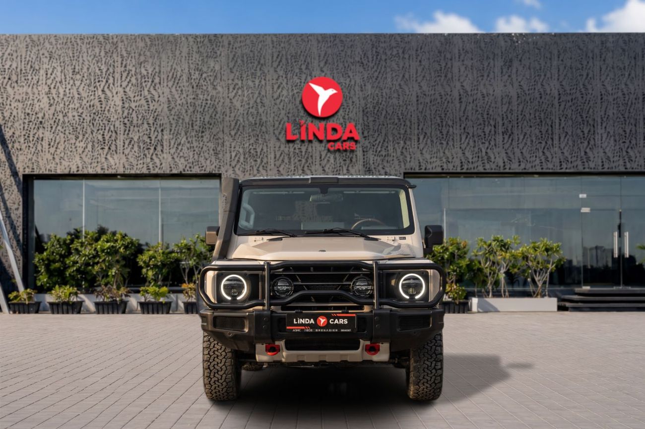 INEOS Grenadier TRIALMASTER EDITION Ineos Grenadier Trialmaster 2023 GCC | Agency Warranty