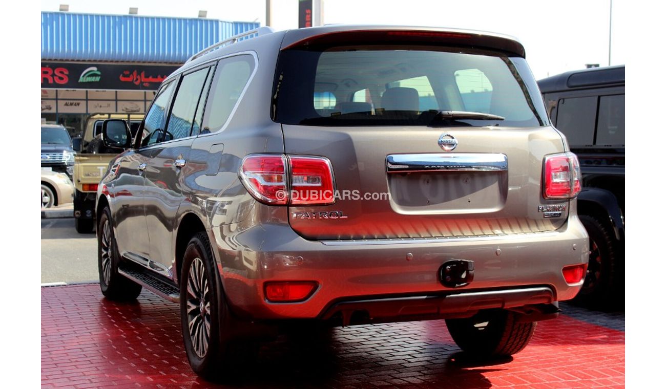 Nissan Patrol (2017) LE TITANIUM V8 ,GCC