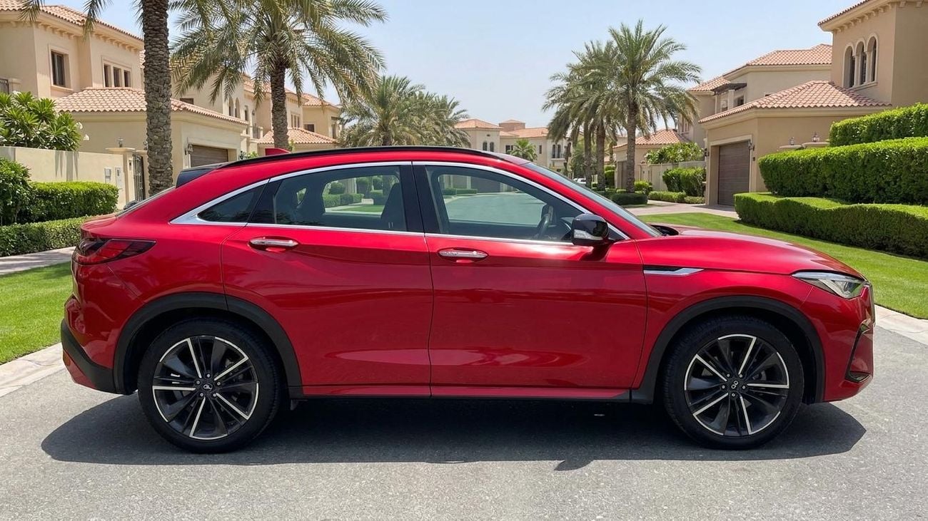 إنفينيتي QX55 LUXE كارس24 هي سوق ضخم للسيارات المستعملة موثوق ومضمون ٪كارس24 هي سوق ضخم للسيارات المستعملة موثوق ومضمون