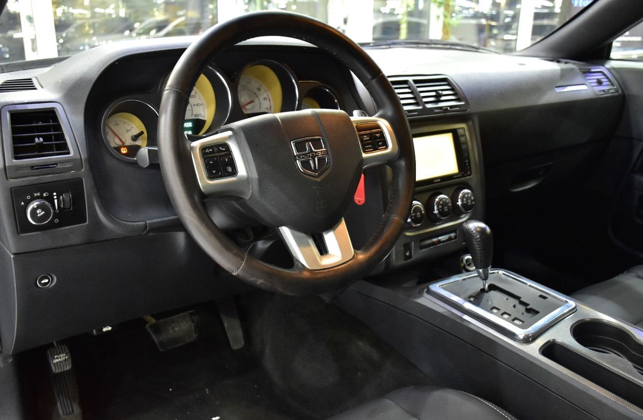 Dodge Challenger EXCELLENT DEAL for our Dodge Challenger ( 2012 Model ) in Black Color American Specs