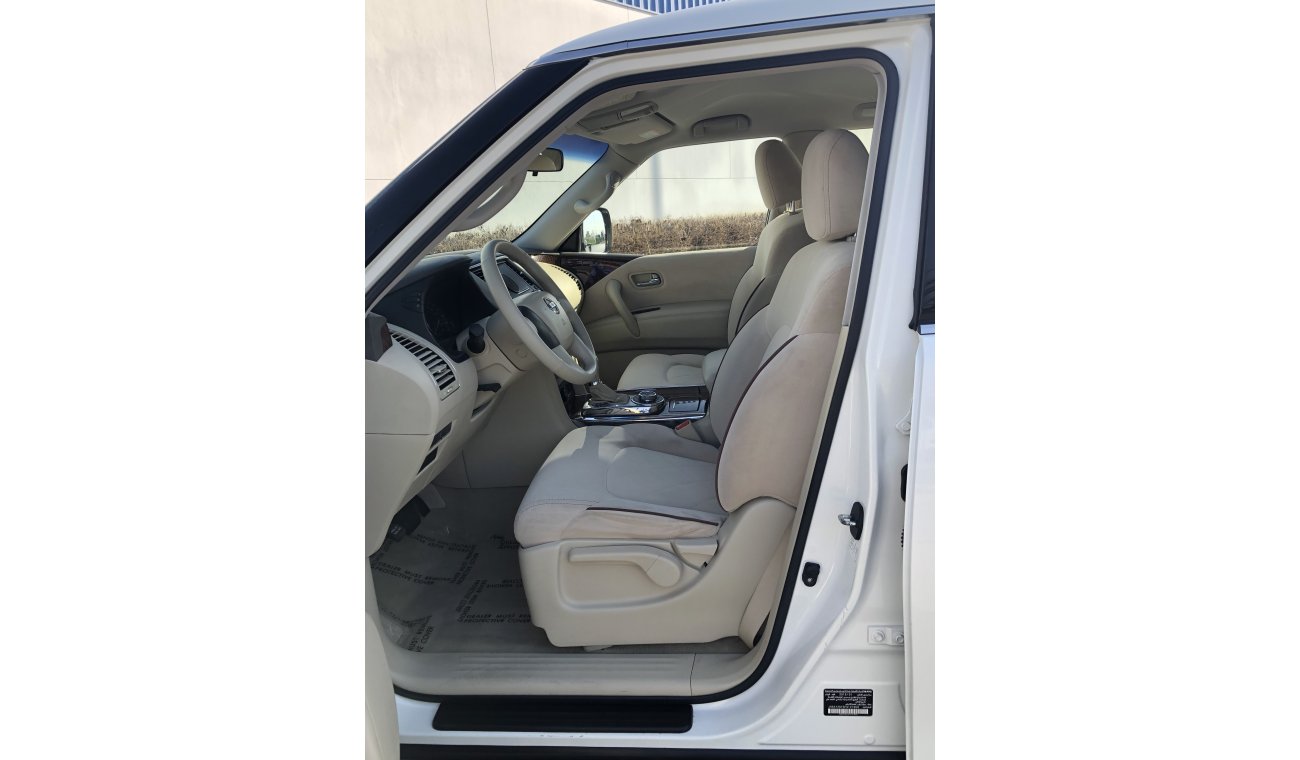 نيسان باترول V8 SE