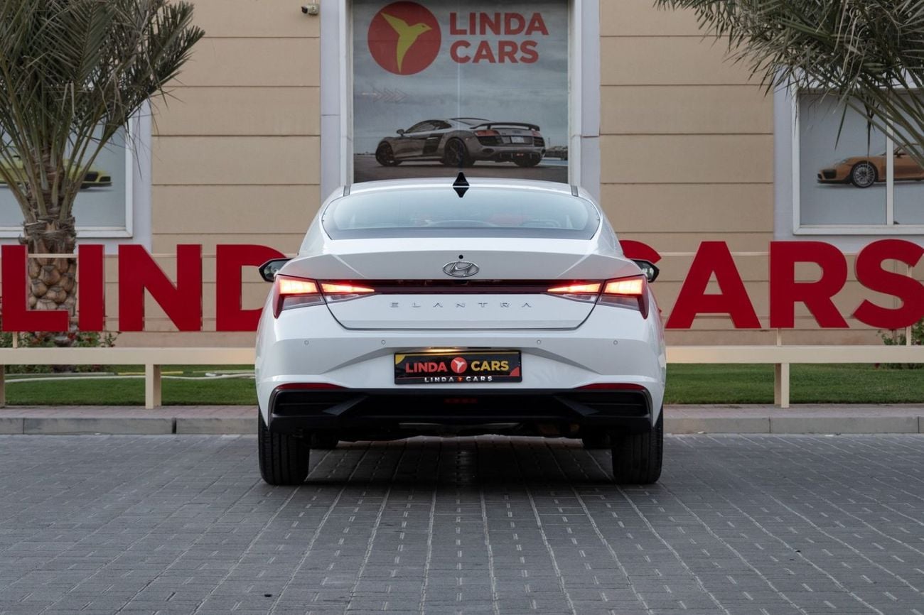 هيونداي إلانترا SMART Hyundai Elantra / Avante 2023 مواصفات خليجية مقابل 670.00 AED شهريًا