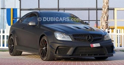 Mercedes-Benz C 63 Coupe Body kit
