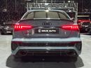 Audi RS3 TFSI quattro 2.5L Sedan 2024 Audi RS3, 2027 Audi Warranty + Service Pack, Carbon Fiber Package, Low 