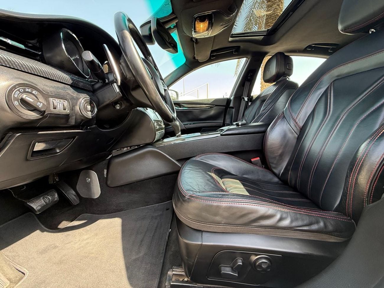 مازيراتي كواتروبورتي S 3.0L (350 HP)