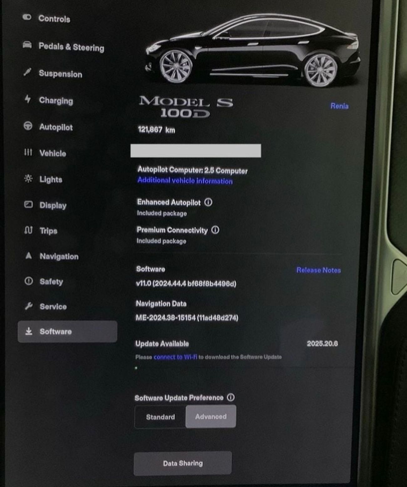 تسلا Model S Long Range (AWD)