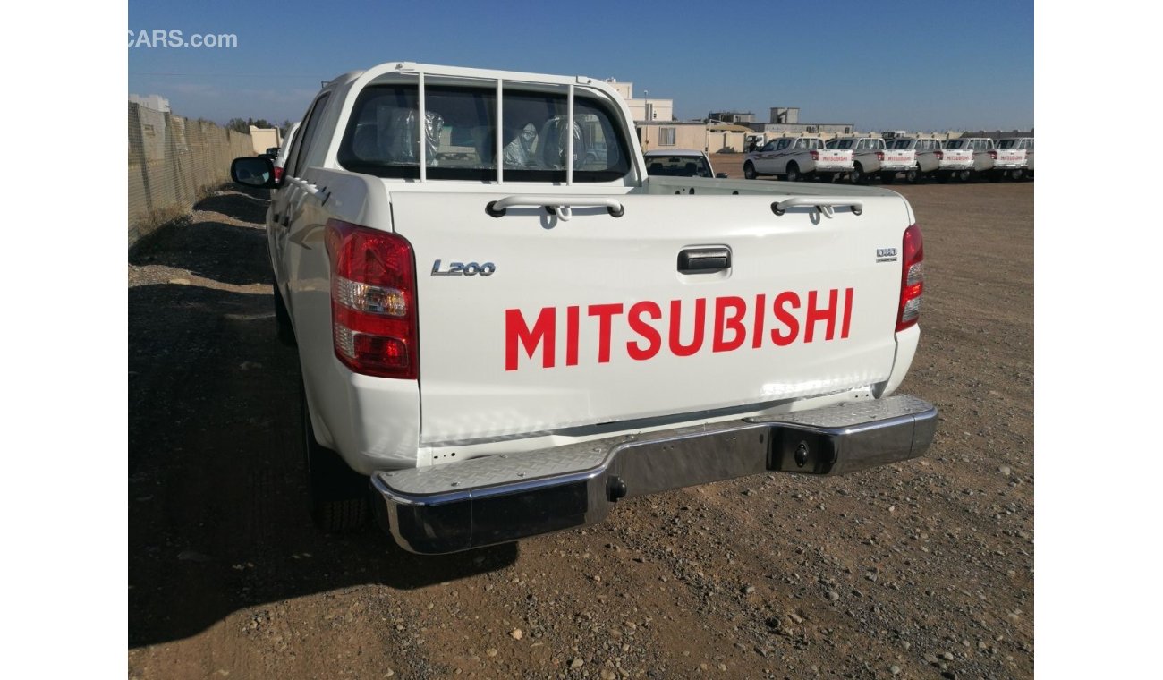 Mitsubishi L200 Double Cabin 4x4 Diesel 2018