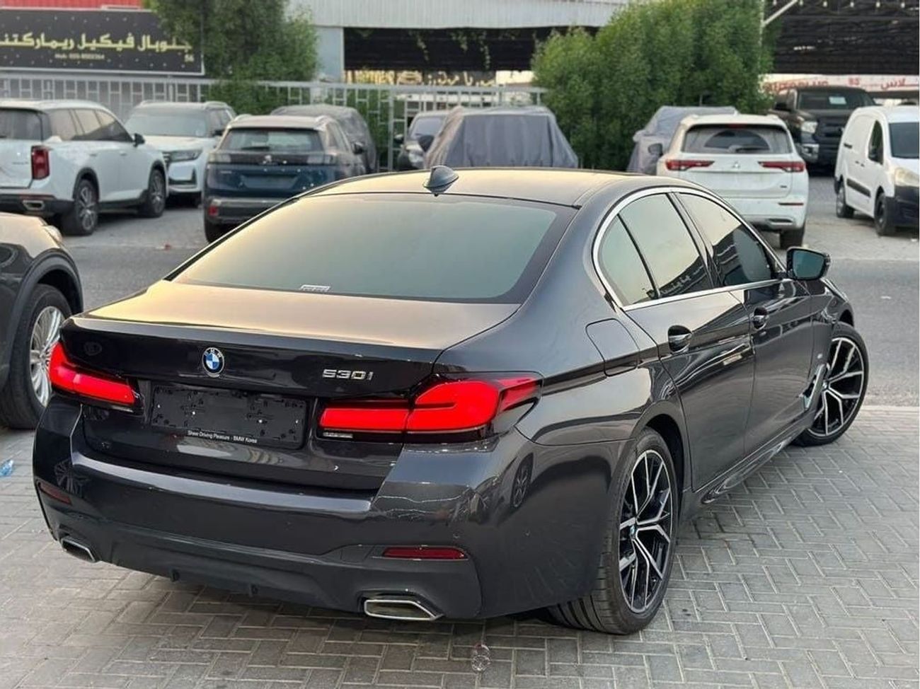 BMW 530i BMW 530I 2023 Korean Specs
