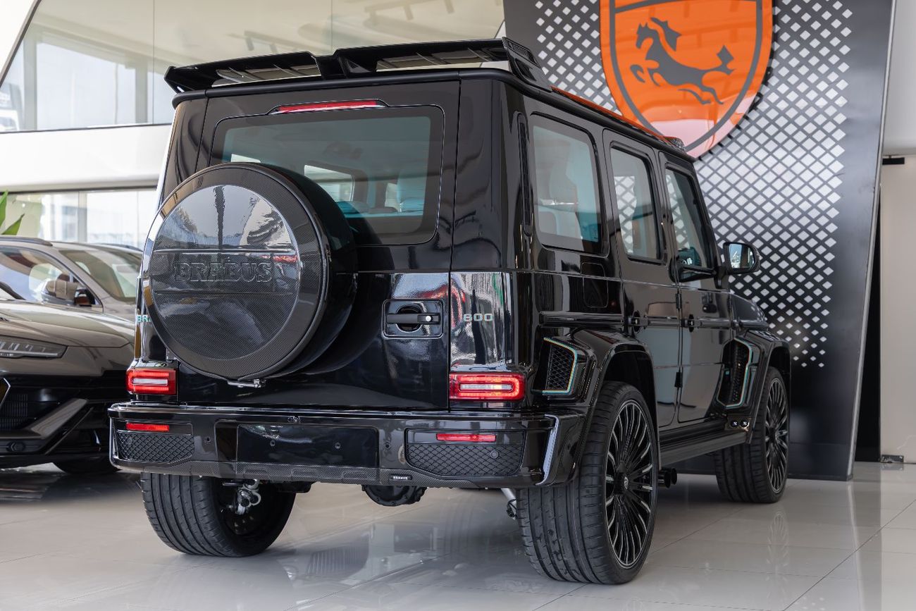مرسيدس بنز G 63 AMG 4MATIC SUV BRABUS Kit 800 | Carbon Fiber Interior  Exterior | Star Light Roof | Mercedes-Benz G-Clas
