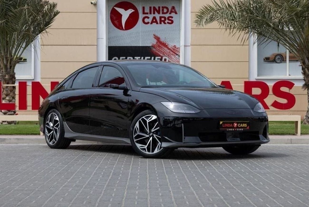 Hyundai Ioniq Hyundai Ioniq 6 Limited 2024 GCC under Agency Warranty with Flexible Down-Payment.