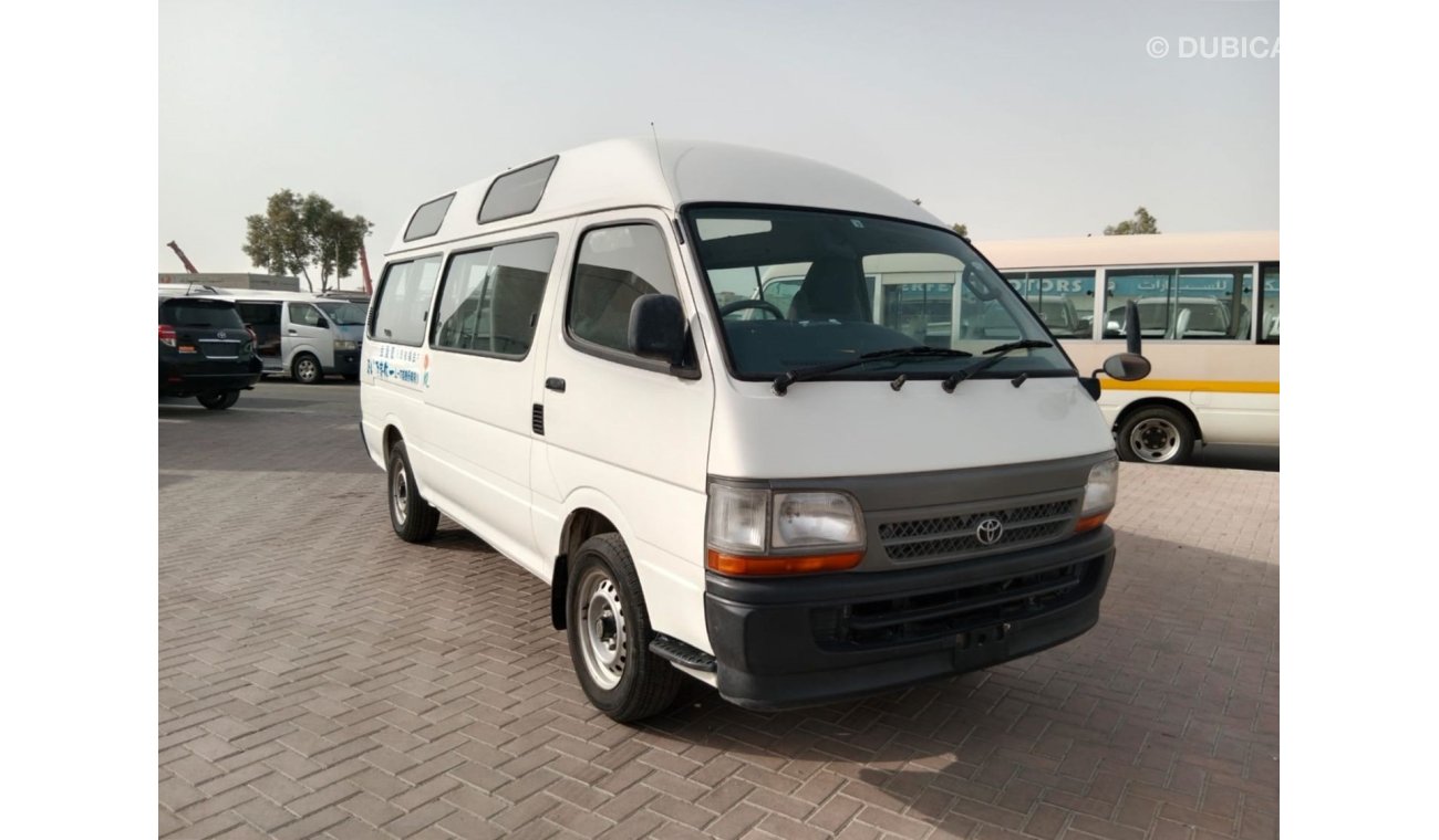 تويوتا هاياس TOYOTA HIACE VAN RIGHT HAND DRIVE (PM1385)