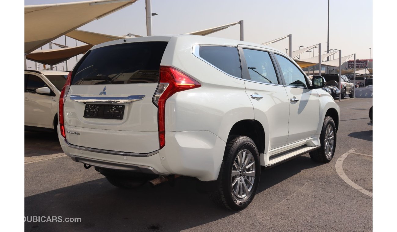 ميتسوبيشي مونتيرو Mitsubishi Montero Sport 2017 GCC