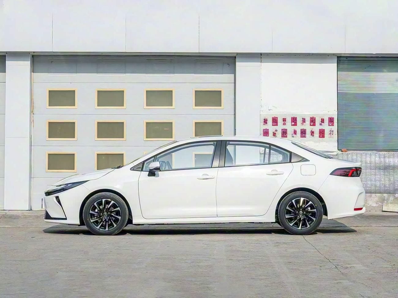 تويوتا كورولا Toyota corolla 1.8L elite version 2026