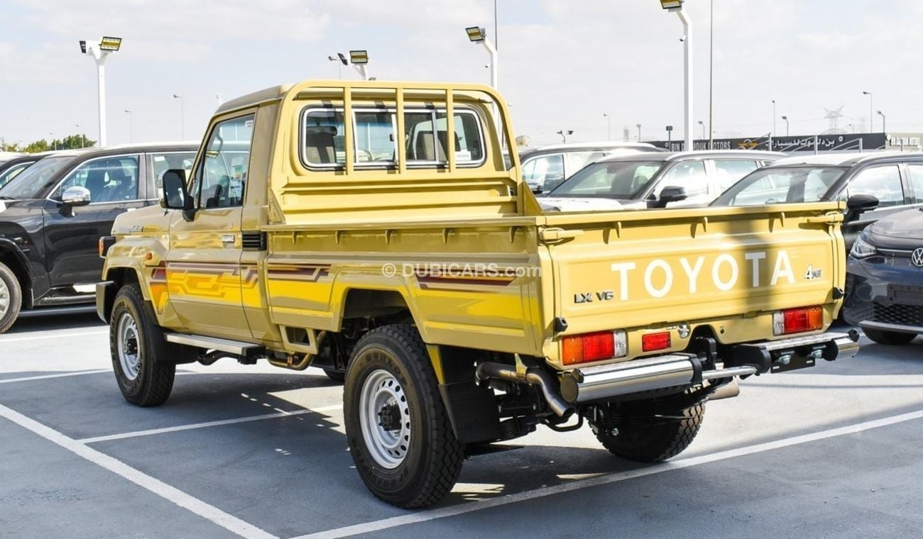 تويوتا لاند كروزر بيك آب TOYOTA LAND CRUISER | PETROL SINGLE CABIN A/T | 4.0L V6 | 2024