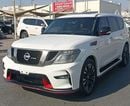 Nissan Patrol change Nismo