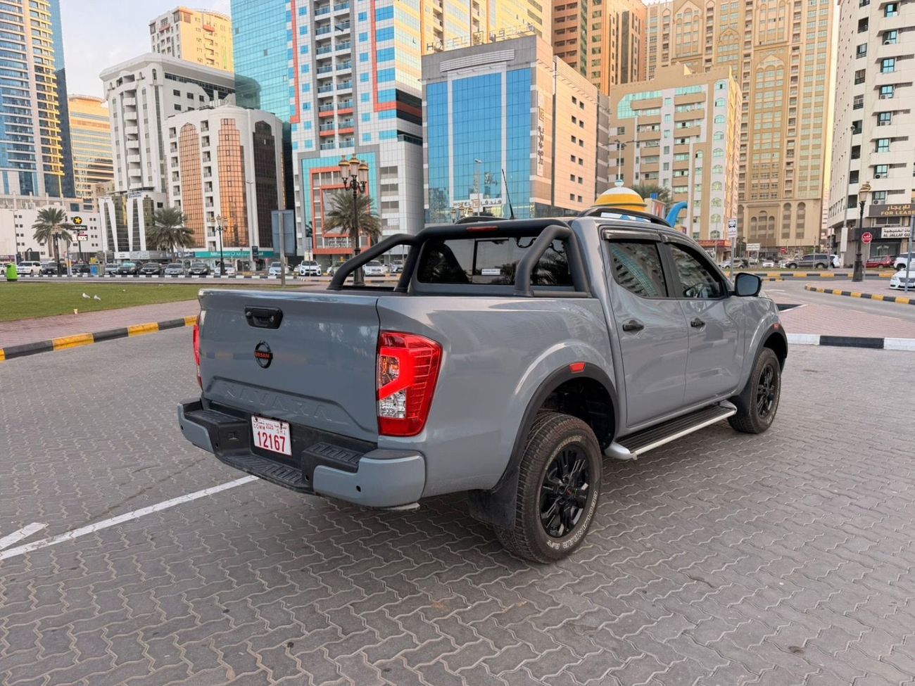 نيسان نافارا PRO-4X Series 4 4×4  Exported from Australia Right Hand Drive