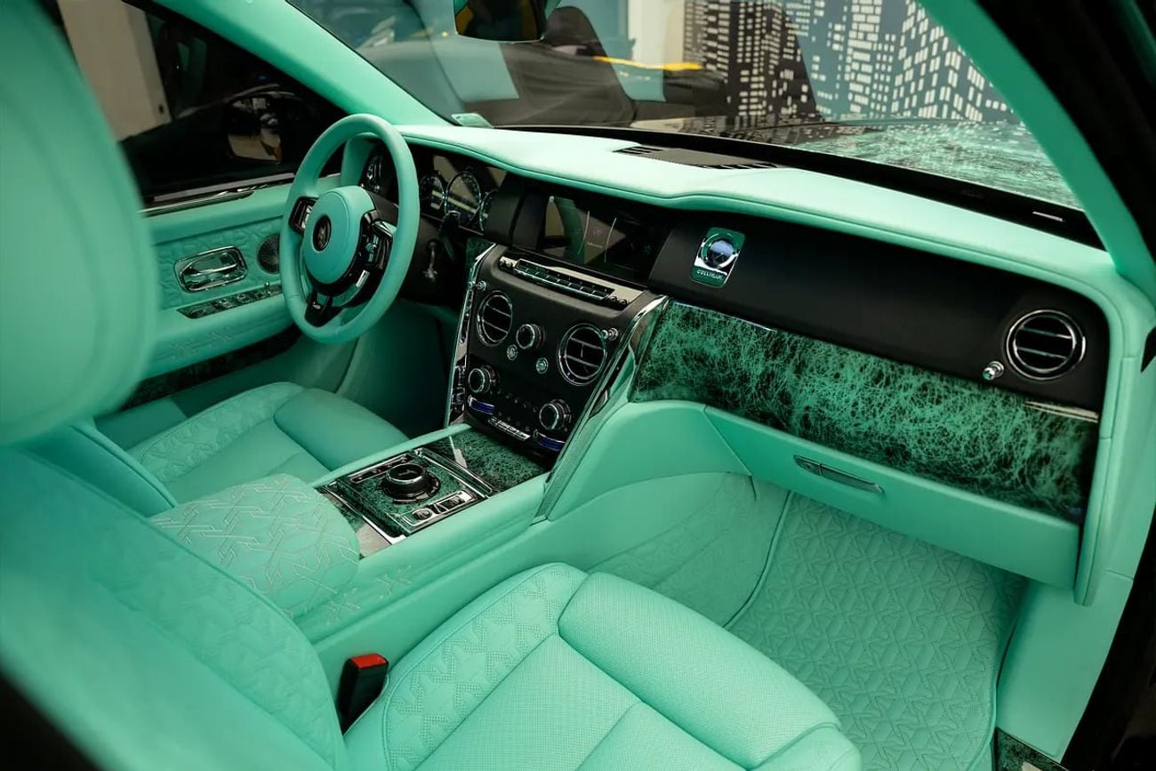 Rolls Royce Cullinan ROLLS ROYCE | CULLINAN | ONYX 1 OF 1 EDITION 2024MY