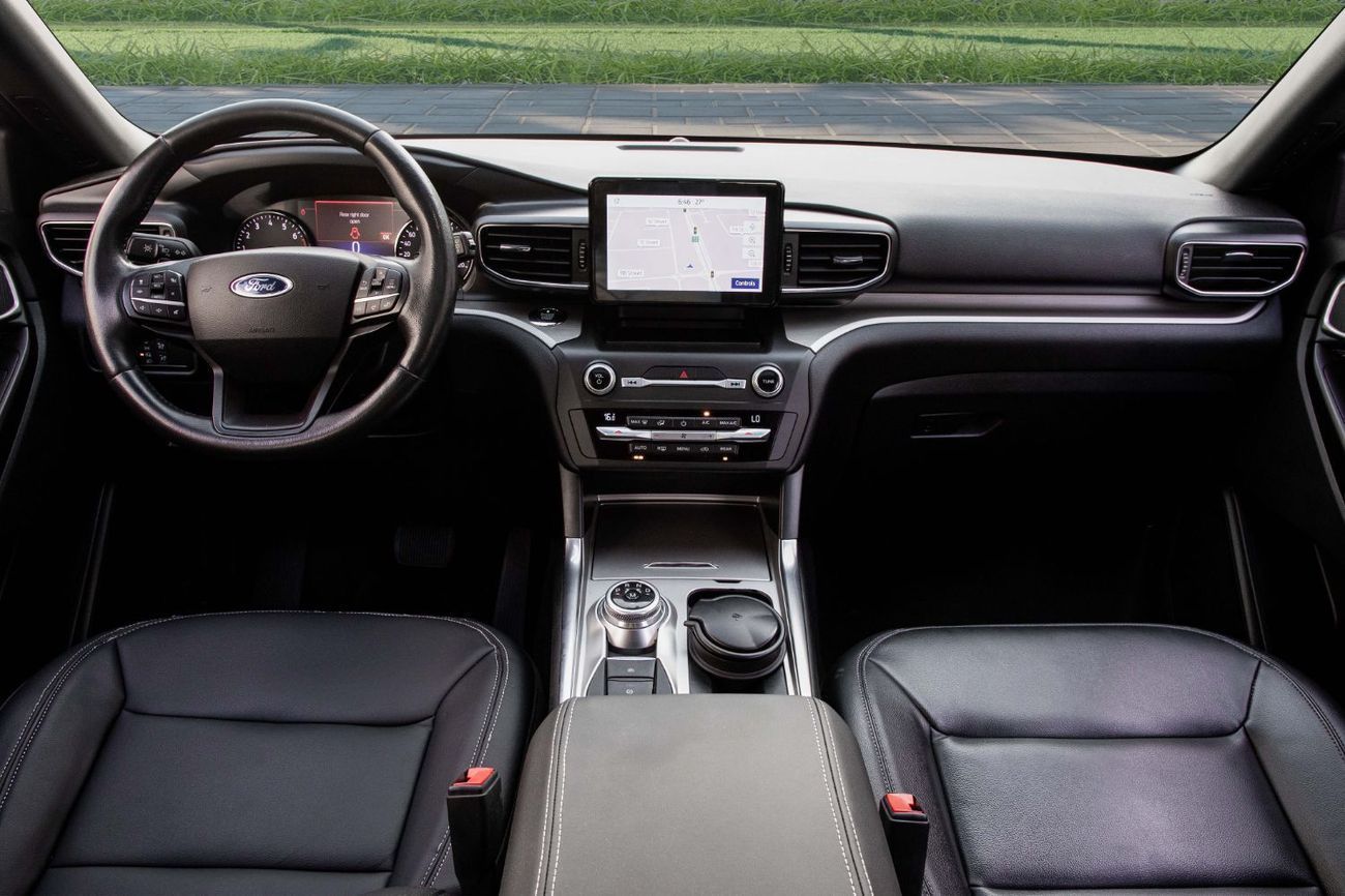 فورد إكسبلورر EXPLORER XLT | 1,860 P.M  | 0% Downpayment | AGENCY WARRANTY