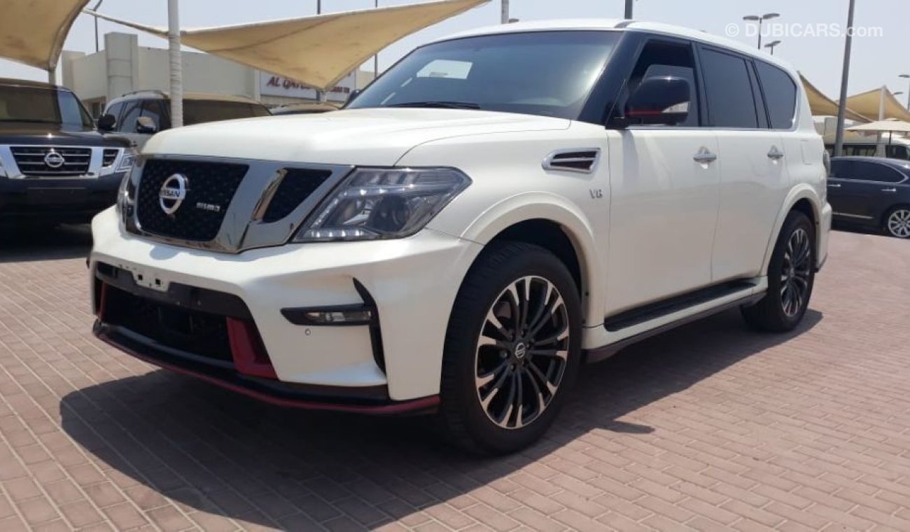 Nissan Patrol سيارة نظيفة جدن بحاله ممتازة صبغت وكالة محول بل كامل نيسمو فل أوبشن