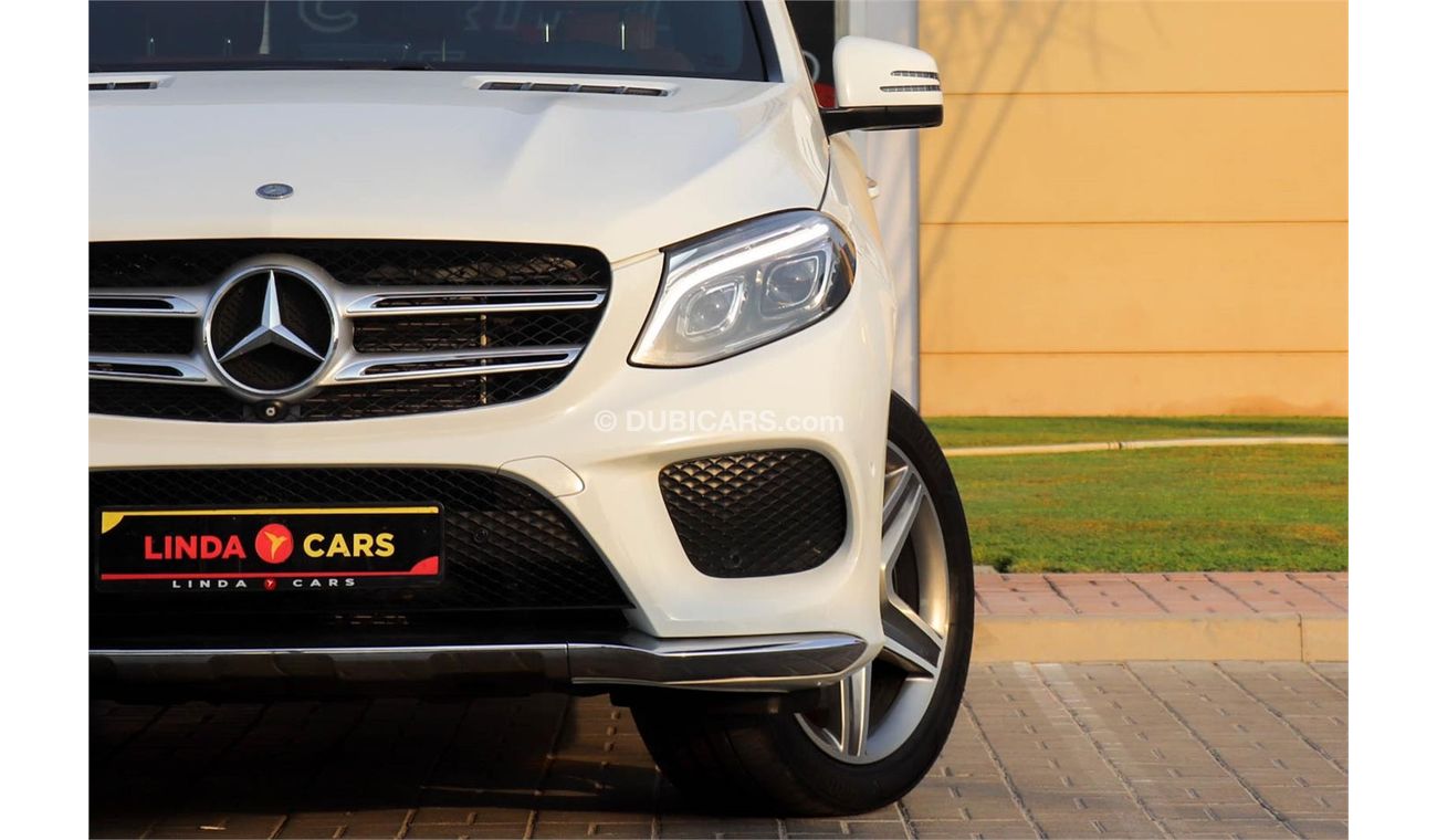 Mercedes-Benz GLE 400 AMG W166