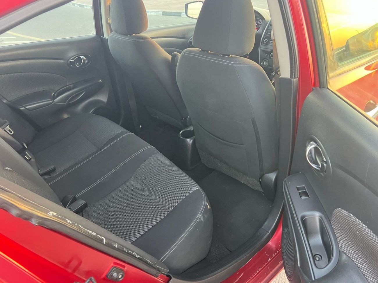 Nissan Versa 2017 Nissan Versa (Sunny) SV 1.5L V4 MidOption