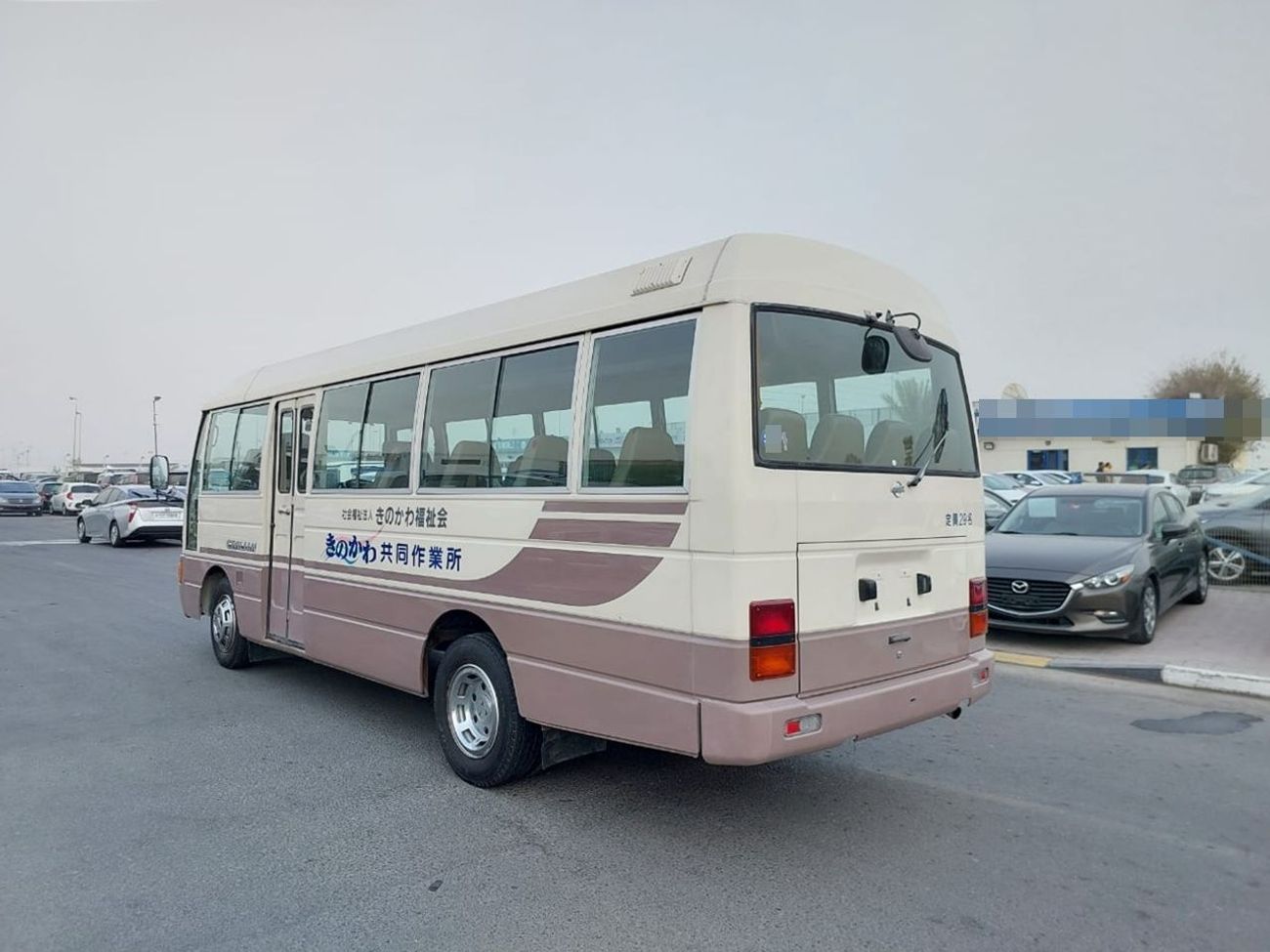 نيسان سيفيليان NISSAN CIVILIAN BUS RHD 1998 MODEL 4.1 L DIESEL AUTOMATIC(PM02455)